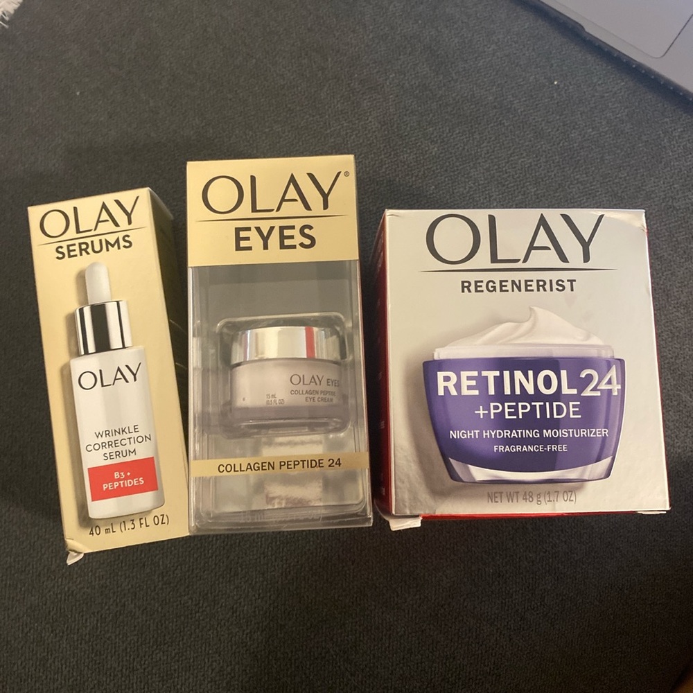 Olay Face Products Bundle, retails over $90!!!